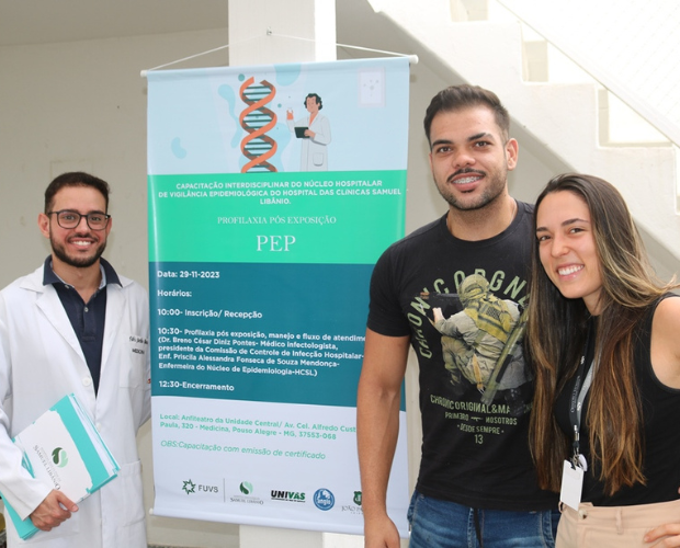 Ncleo de Vigilncia Epidemiolgica realiza capacitao sobre Profilaxia Ps-Exposio